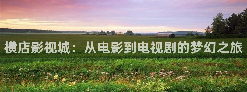 8090yy青苹果影院：横店影视城：从电影到电视剧的梦幻之旅