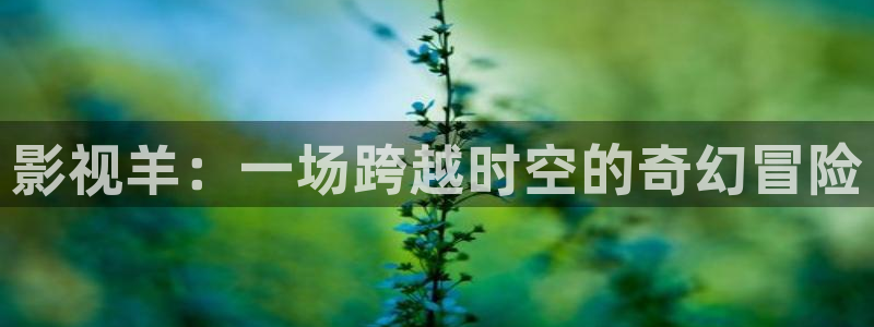 yy4408青苹果：影视羊：一场跨越时空的奇幻冒险