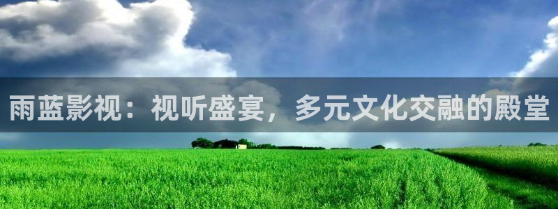 ww4480青苹果影院：雨蓝影视：视听盛宴，多元文化交融的殿堂